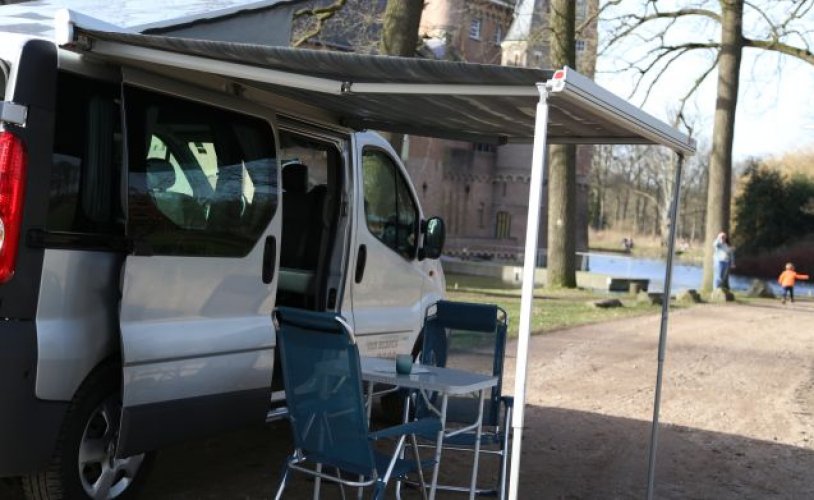 Other 2 pers. Opel Vivaro camper huren in Berlicum? Vanaf € 75 p.d. - Goboony foto: 1