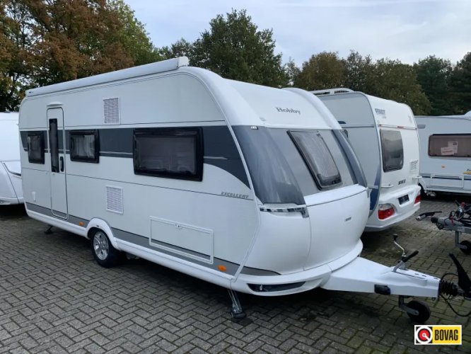 Hobby Excellent 495 UL Mover/Thule luifel  foto: 0