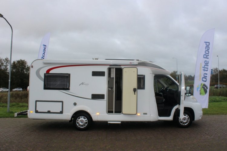 Bürstner T 660, 2.3 MultiJet 130 PK, Motor-airco, Frans-bed, Bouwjaar 2014. Marum (Groningen)