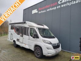 Bürstner Nexxo Van T 620 G - met vloerverwarmin 