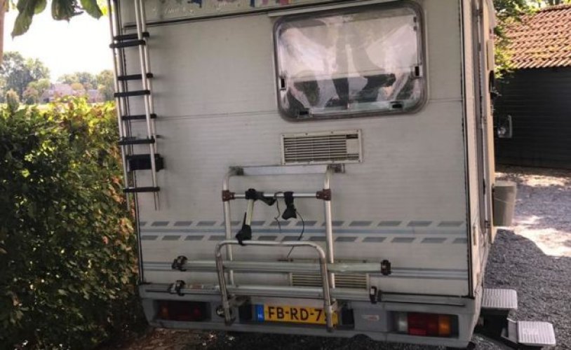 Fiat 4 pers. Louer un camping-car Fiat à Oegstgeest ? À partir de 86 € pj - Goboony photo : 1