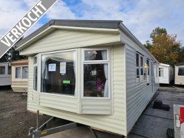 Willerby Salisbury super dubbelglas en CV 