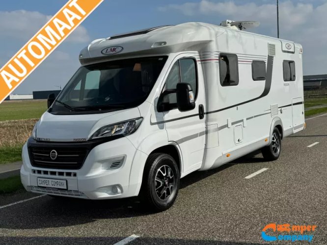 LMC Cruiser Passion 683 T Lengte bedden / E&P  hoofdfoto: 1