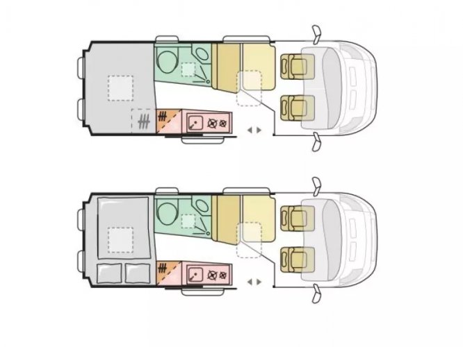 Adria Twin Supreme 600 SPB Fiat - Automaat - 140 pk 