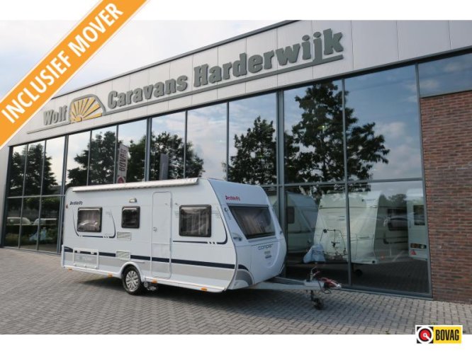 Dethleffs Camper Style 470 V MOVER + LUIFEL 