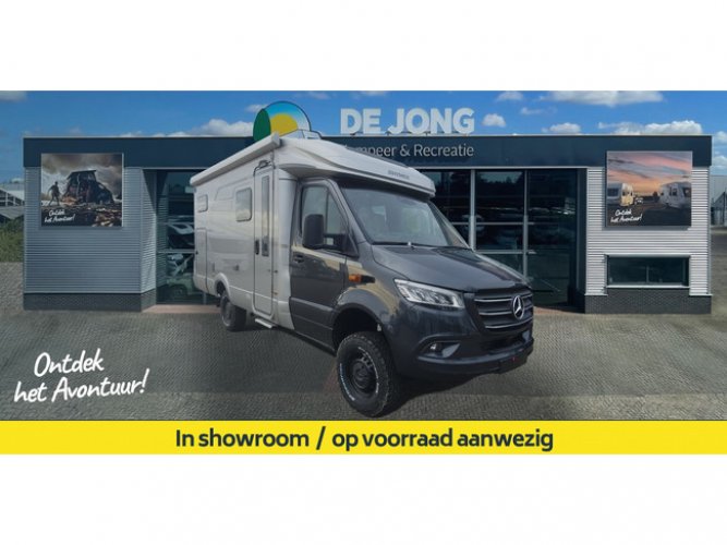 Hymer ML T 570 Mercedes 4WD 4 WD hoofdfoto: 1