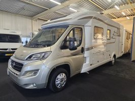 Hymer T698 CL Gold Line Queen bed + fold-down bed 2015 EU5