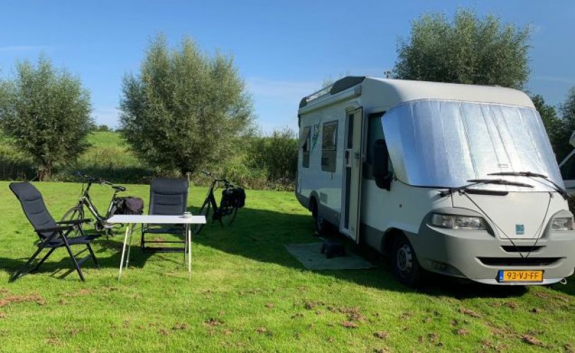 Fiat 4 pers. Louer un camping-car Fiat à Losser ? À partir de 91 € pj - Goboony photo : 0