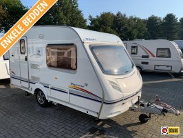 Swift Toscane 390 EK Mover/Unico/Fietsdrager 