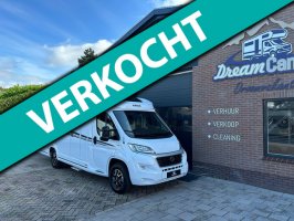 Knaus Van Ti 650 MEG Vansation Airco Fietsendragen 7400 km!