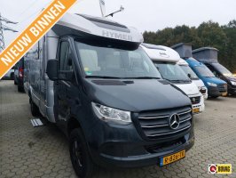 Hymer BMC-T 580 9G AUTOMAAT+LEVEL SYSTEEM