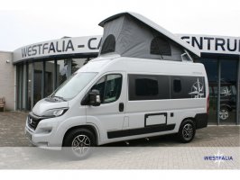 Westfalia Columbus 540D 132kW/ 180pk Automaat | Hefdak | Fiat Saftey Pack Plus | Full LED | Lithium pakket | | 4 zit- & 4 slaapplaatsen | Dig. Binnenspiegel