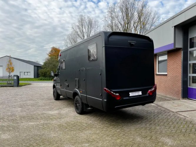 Hymer BMC-T 580 4 x 4 zeer compleet 