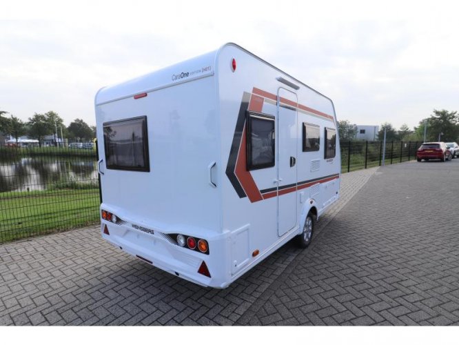 Weinsberg CaraOne Edition HOT 390 QD Model 2025 - 1350Kg 945 