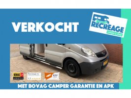 Opel VIVARO EURO4 2.5CDTI 107KW buscamper (Met BOVAG camper garantie)