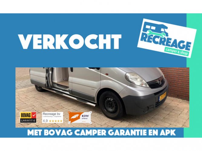 Opel VIVARO EURO4 2.5CDTI 107KW buscamper (Met BOVAG camper garantie) foto: 0