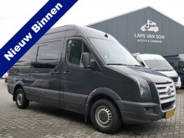 Volkswagen Crafter L2H2 2.5 TDI, Camper license plate, Own Construction, 4-seater!!