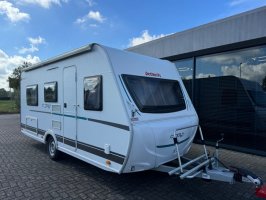 Dethleffs C’Joy 460 LE ENKELE BEDDEN