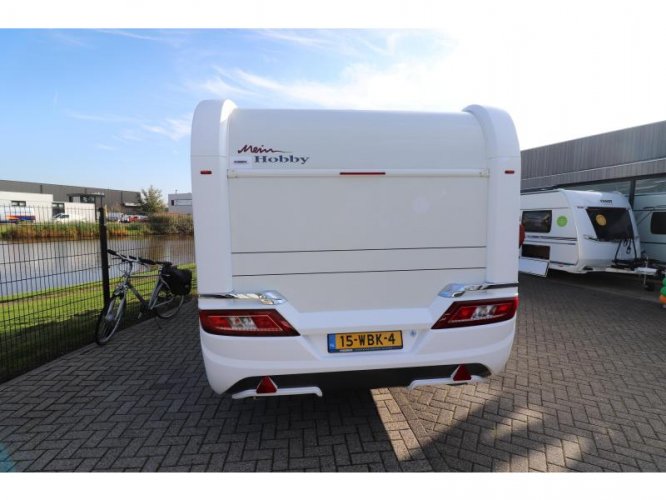 Hobby De Luxe 490 KMF Dorema Voortent | Airco |  foto: 6