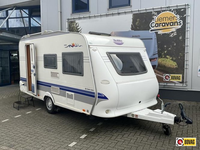 Hobby De luxe Easy 440 SF AIR VOORTENT ZGAN-MOVER  hoofdfoto: 1