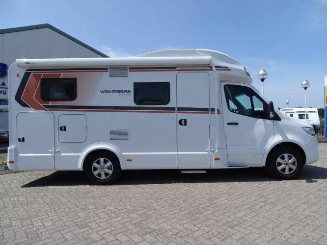 Weinsberg CaraCompact Suite MB 640 MEG SUPERKORTING | VLOE 