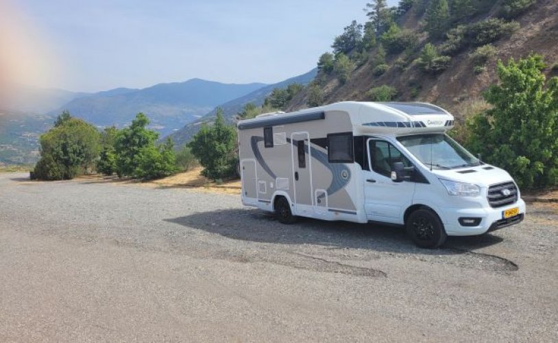 Chausson 4 pers. Rent a Chausson motorhome in West Graftdijk? From €133 pd - Goboony photo: 0