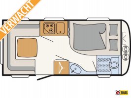 Dethleffs Camper 450 FR 