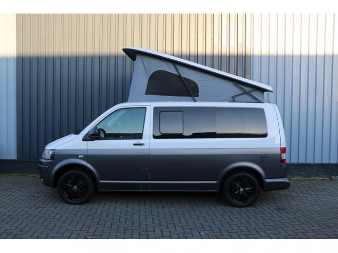 Volkswagen Transporter Camper, Calfornia Look, 4 slaapplaatsen, zeer kompleet!