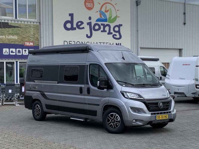 Hymer Free 602 automaat-hefdak-leng  foto: 23