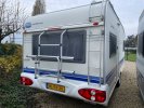 Hobby 495 Ufe Frans bed , rondzit zeer nette staat! foto: 2