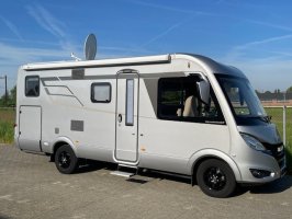 Hymer BMC-I 580, without fold-down bed!