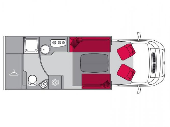 Pilote Pacific 696 D Nieuw!  foto: 1