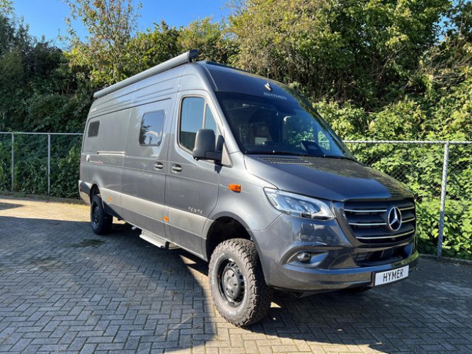 Hymer Grand Canyon S 700 4x4