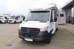 Powerful Hymer B class ML T 780 Mercedes 9 G Tronic AUTOMATIC Autarky package single beds flat floor (60 photo: 3