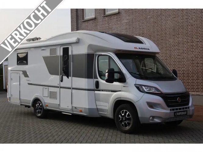 Adria Coral Plus 670 SC 160 Pk, Wintercamper  hoofdfoto: 1