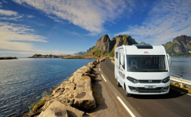 Adria Mobil 2 pers. Do you want to rent an Adria Mobil motorhome in Epe? From € 95 pd - Goboony photo: 0