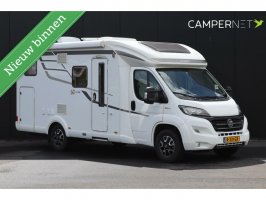 Hymer T 574 CL 60 Edition 2.3 Multijet 150pk Automaat | Lengte bedden | Super B Lithium | Fietsendrager | Dak Airco |