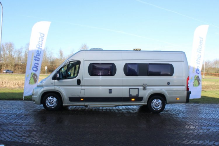 Chausson 640 Buscamper 2.3 MultiJet 130 PK Maxi chassis, Motor-airco. Enkele-bedden, etc. Bj. 2013 Marum