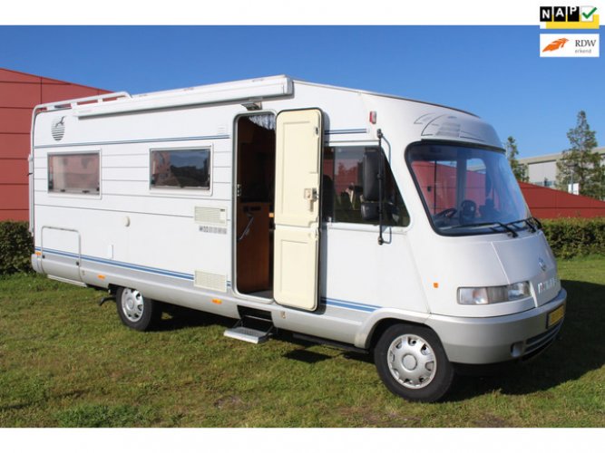 Fiat B654 Hymer 2.5 Tdi, 6 persoons, frans bed, cruise control. hoofdfoto: 1