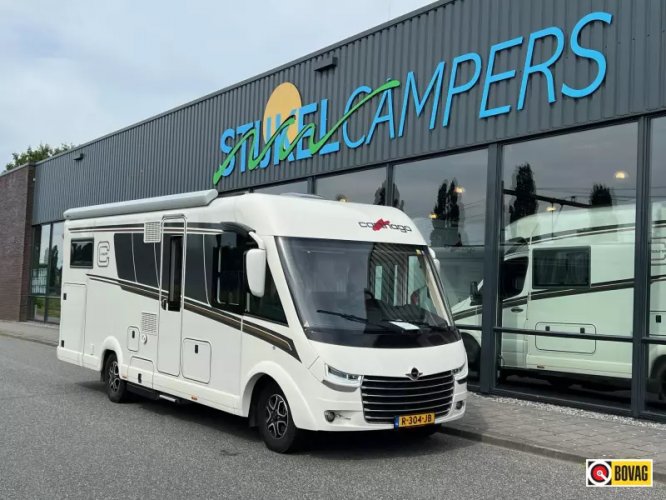 Carthago C-Tourer I 149 LE BOVENKASTJES/LEVELSYSTEEM  hoofdfoto: 1