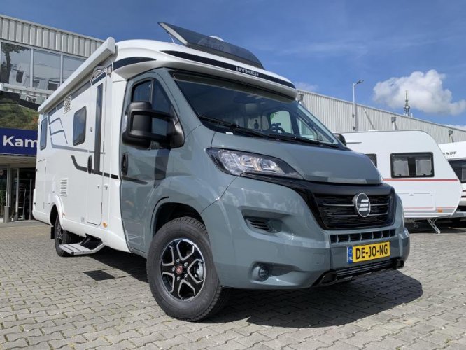 Hymer Exsis-T 580 Pure-automaat-voorraad  foto: 22