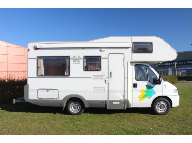 Fiat 230 2.5 D Knaus, Nieuw interieur. APK. foto: 1