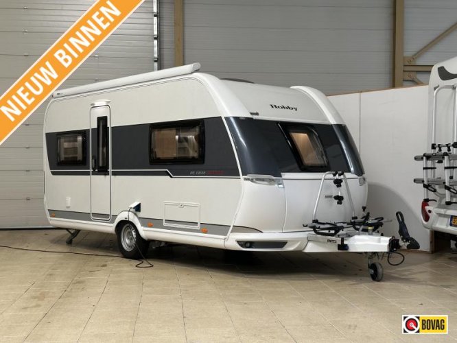 Hobby De Luxe Edition 460 UFE mover / luifel / voortent  foto: 0