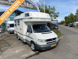 Volkswagen Karmann Colorado 580 LANG Met rondzit en vast bed 