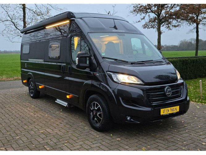 Hymer Yellowstone 640 * 9G automaat * lengtebedden * hefdak foto: 6