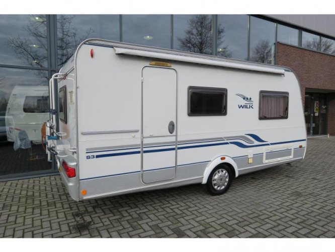 Wilk S3 450 FS VOORTENT+FIETSENDR+LUIFEL 