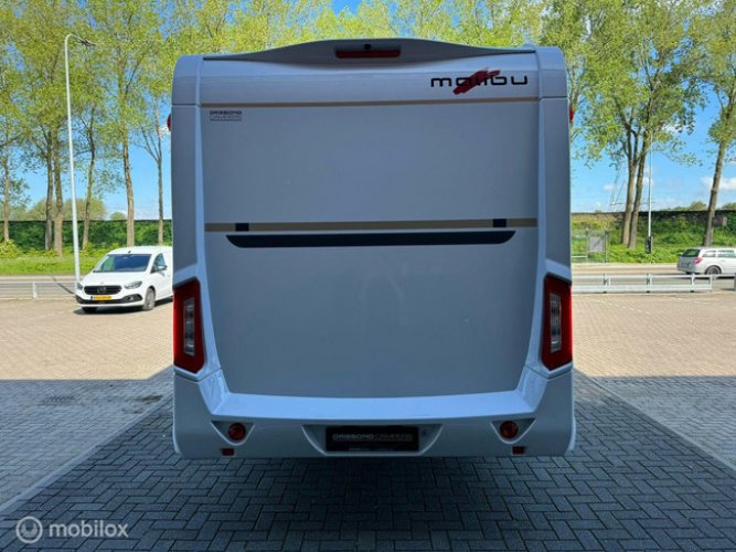 Carthago Malibu T460 Maxi Automaat Enkele Bedden Hefbed XXL Garage foto: 5