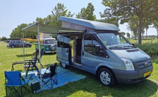 Ford 4 pers. Rent a Ford camper in Diemen? From € 85 pd - Goboony