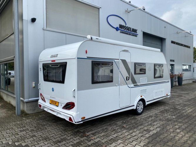 Knaus Sport 500 EU Enkele bedden Dakairco