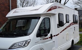 Rimor 2 pers. Rent a Rimor camper in Wanroij? From €96 pd - Goboony